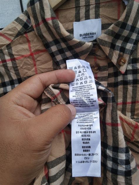 burberry made in thailand real or fake|Burberry jacket made in Thailand.